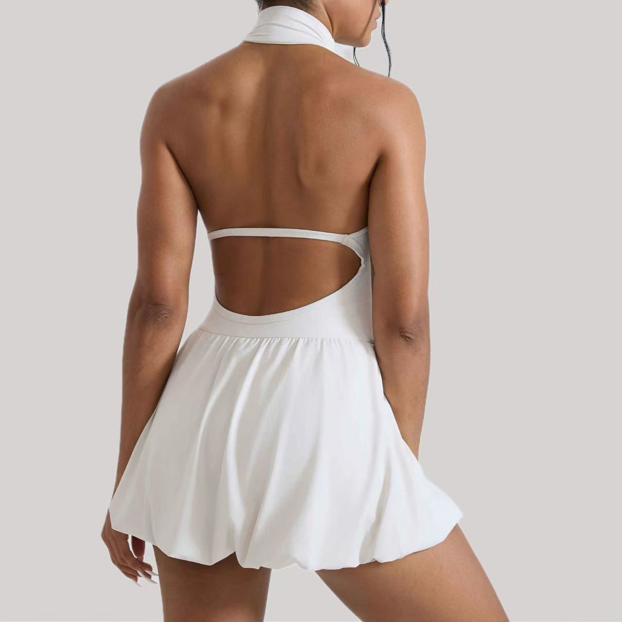 Crossfit G - Ningyu High Neck Golf Tennis Dress