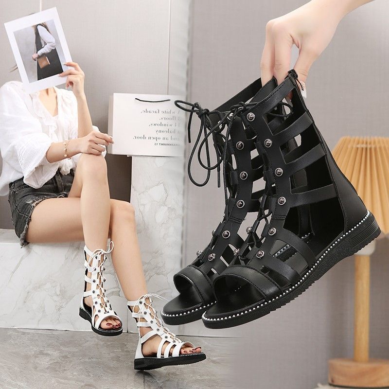 Fashion Gladiator Sandals Wome - Crossfit Outfit recension och pris