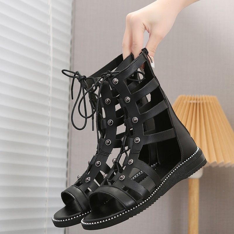 Fashion Gladiator Sandals Wome - Crossfit Outfit recension och pris