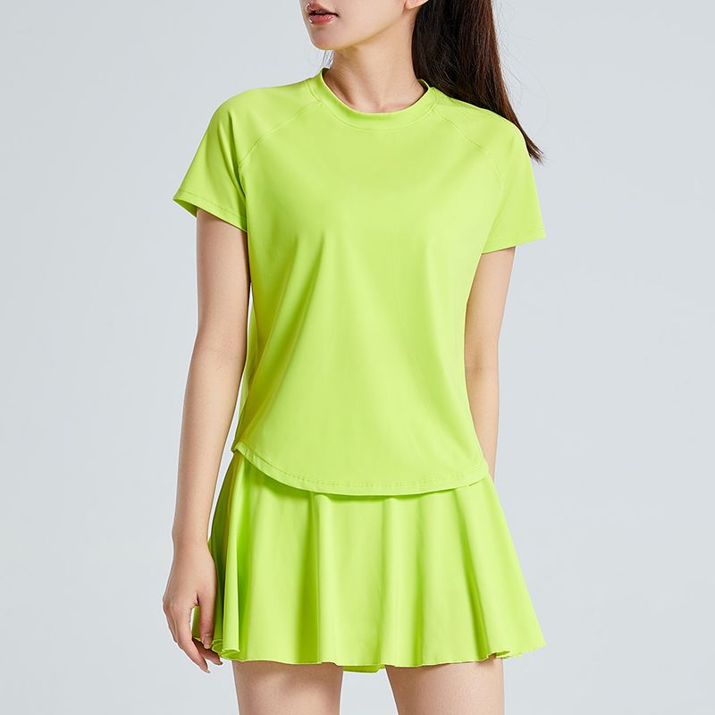 2pcs Tennis Skirt Set Women Su - Crossfit G recension och pris