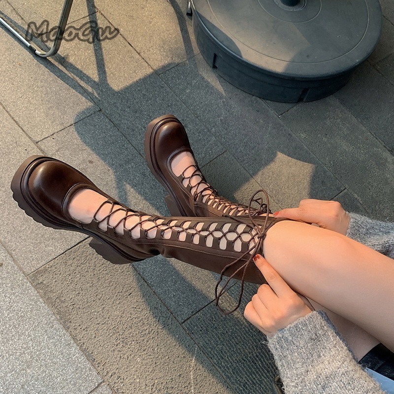 Summer Women Knee-High Boots F - Crossfit Outfit recension och pris