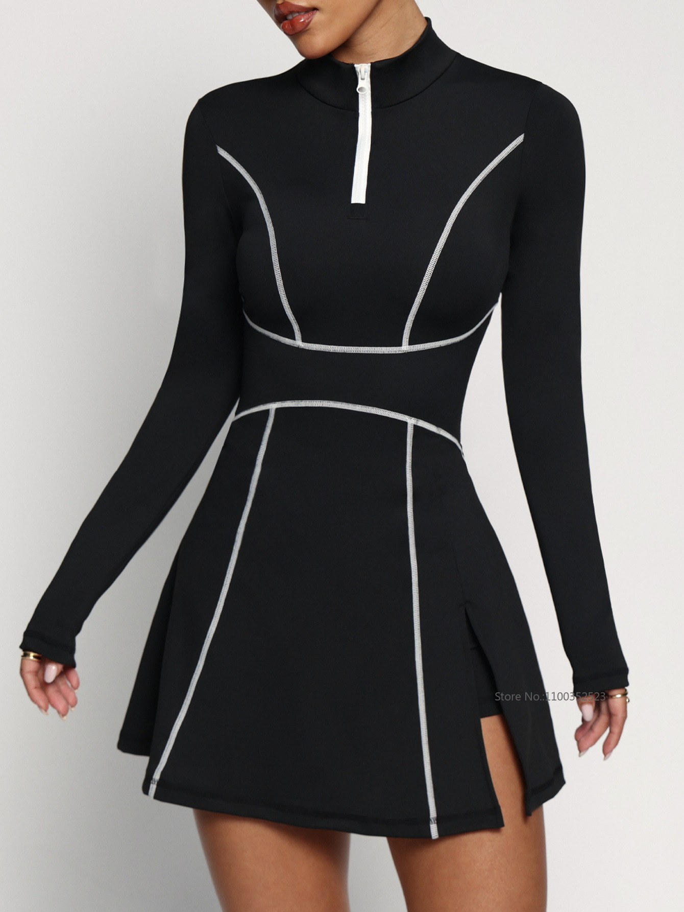 Ladies Long Sleeve Slim Tennis - Crossfit G recension och pris