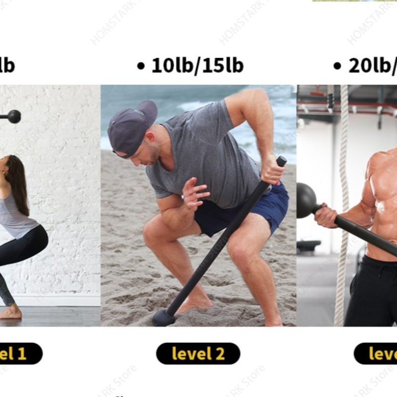 Full Steel Macebell Round Head - Crossfit G recension och pris