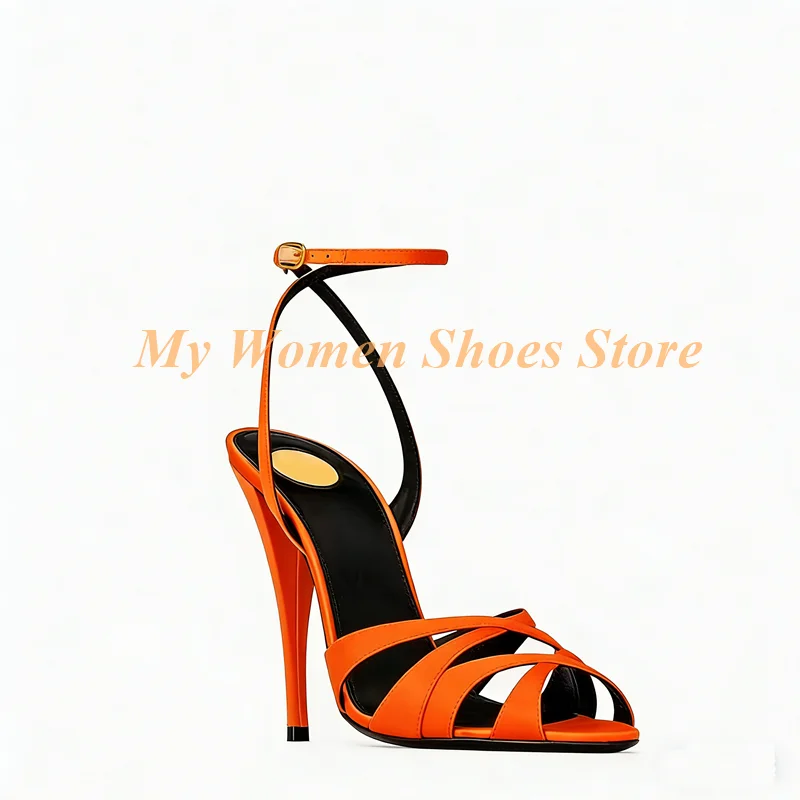 Cross Strap Open Toe Sandals A - Crossfit Outfit recension och pris