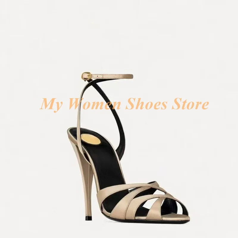 Cross Strap Open Toe Sandals A - Crossfit Outfit recension och pris