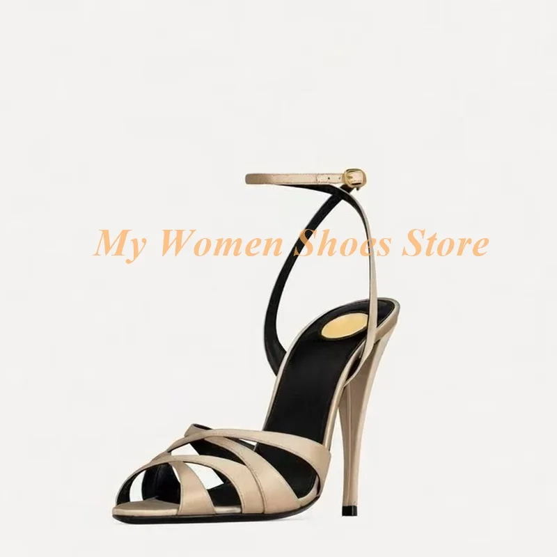 Cross Strap Open Toe Sandals A - Crossfit Outfit recension och pris