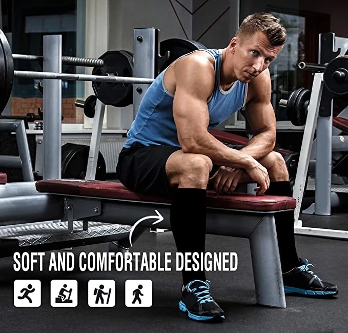Compression Socks Running Men' - Crossfit G recension och pris
