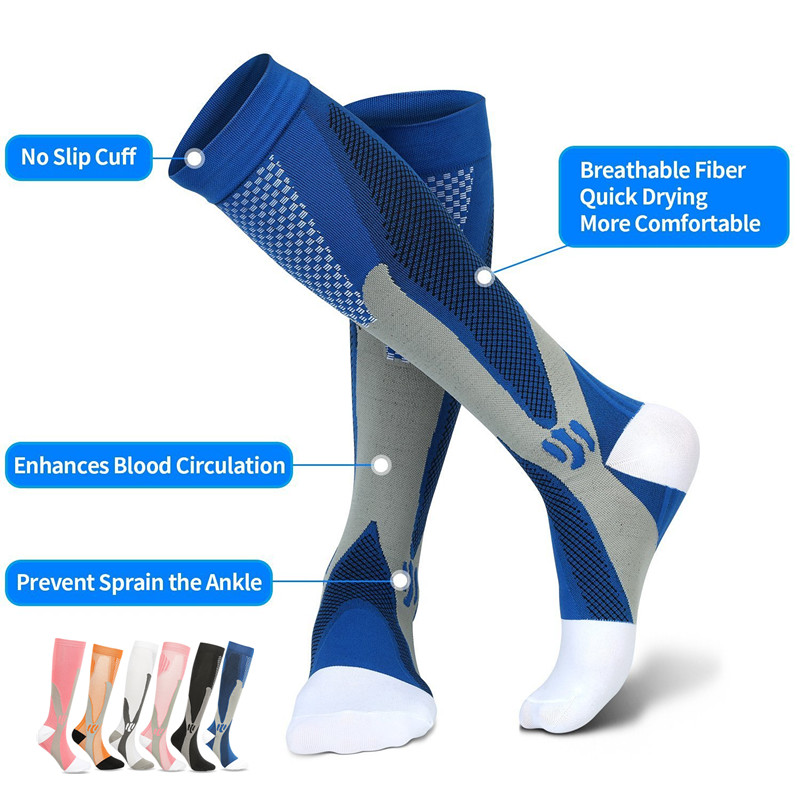 Compression Socks Running Men' - Crossfit G recension och pris