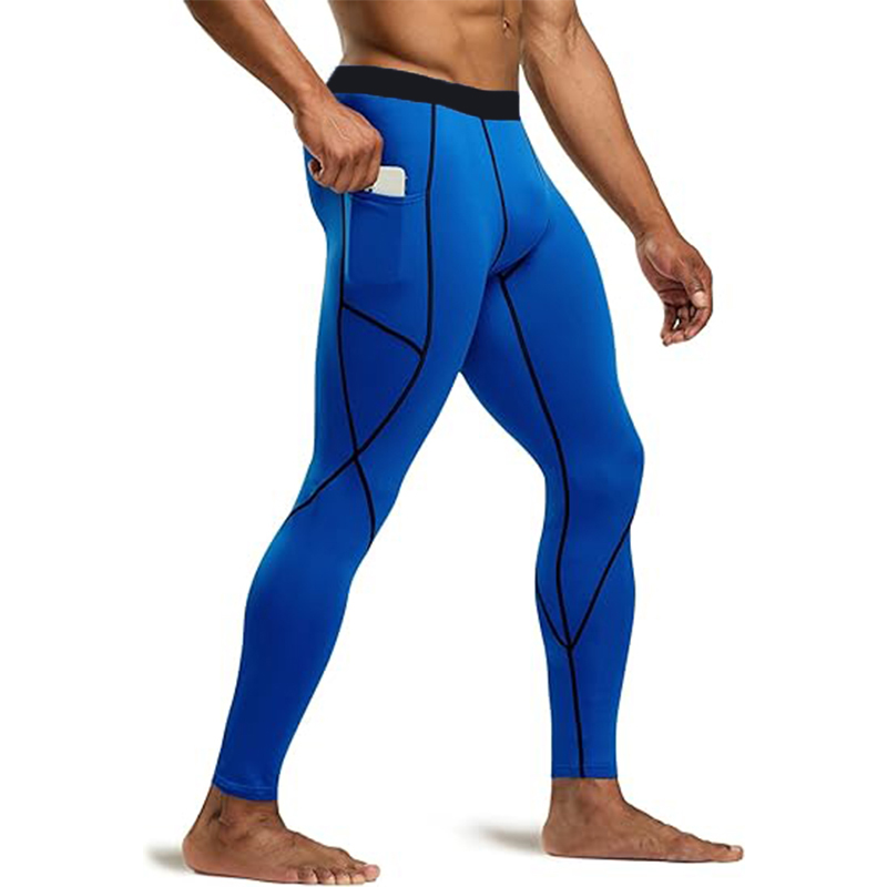 Men Running Leggings Quick Dry - Crossfit G recension och pris