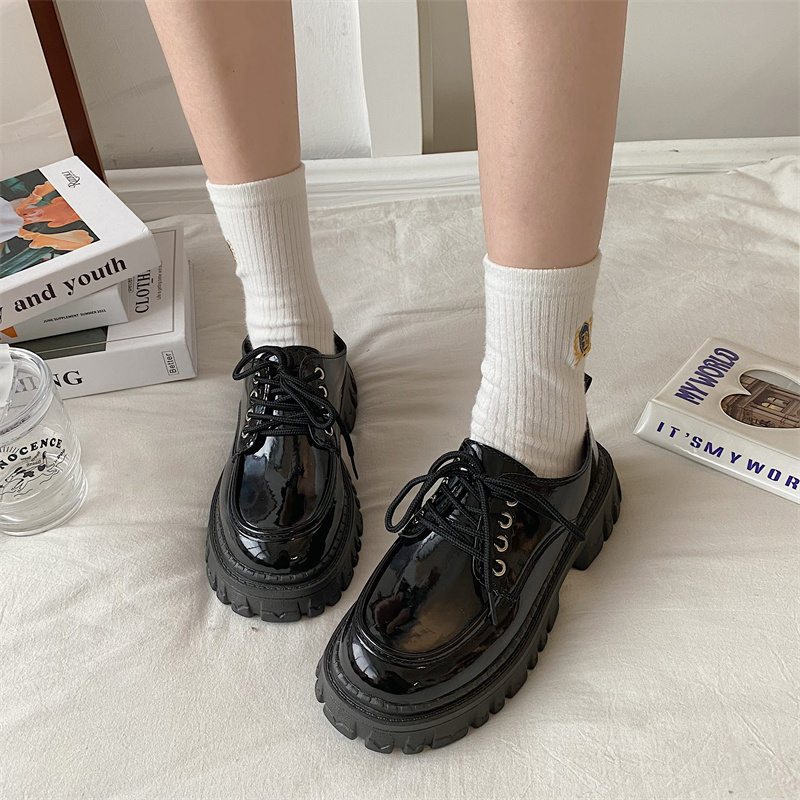 Women's Lace Up Platform Oxfor - Crossfit Gear For Women recension och pris