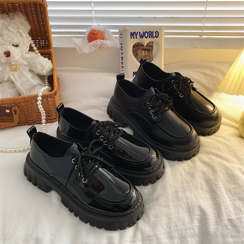Women's Lace Up Platform Oxfor - Crossfit Gear For Women recension och pris