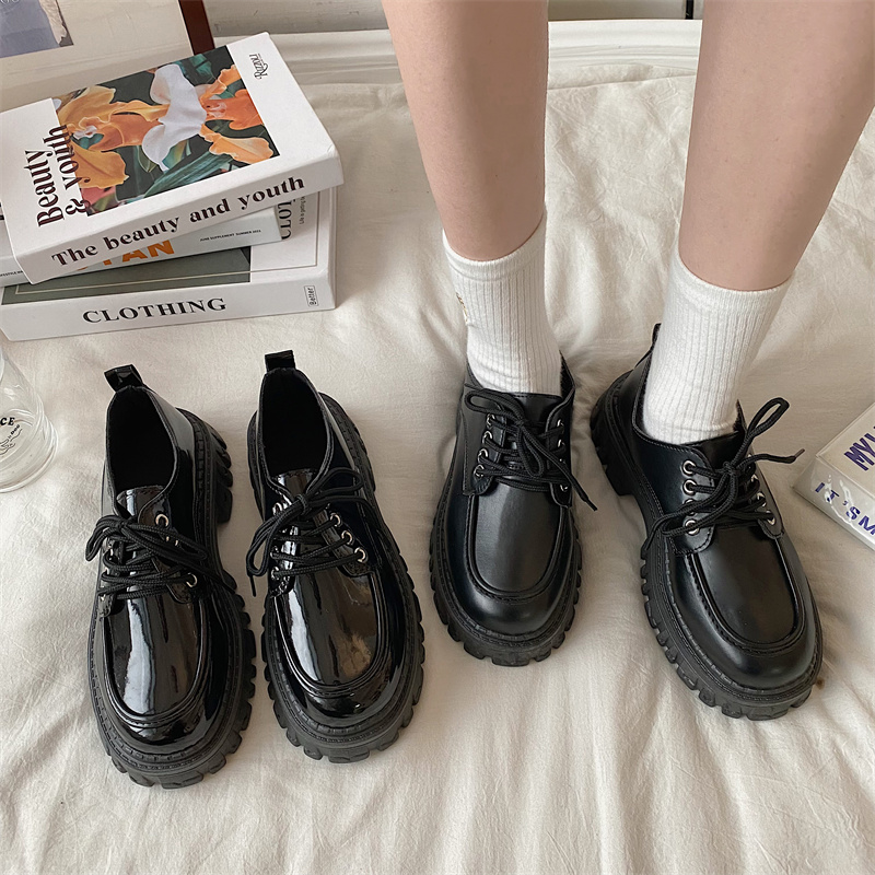 Women's Lace Up Platform Oxfor - Crossfit Gear For Women recension och pris
