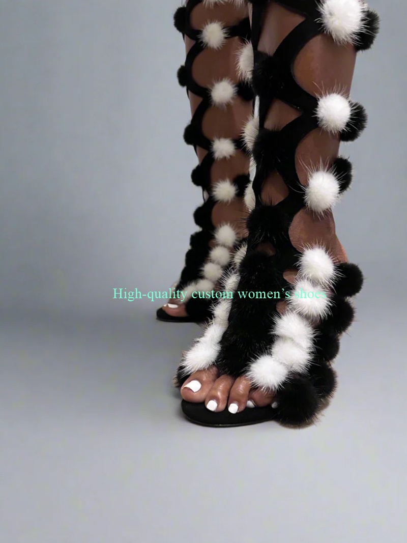 Pointed Toes White Pom-Pom Dec - Crossfit Outfit recension och pris