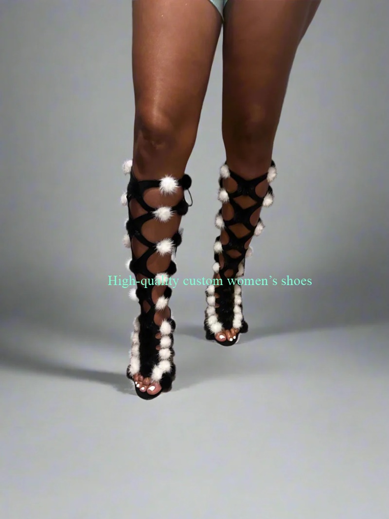 Pointed Toes White Pom-Pom Dec - Crossfit Outfit recension och pris