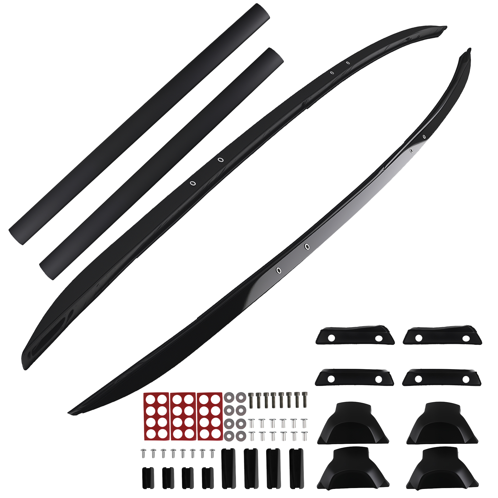 390LBS Roof Rack Side Rail Cro - Crossfit G recension och pris