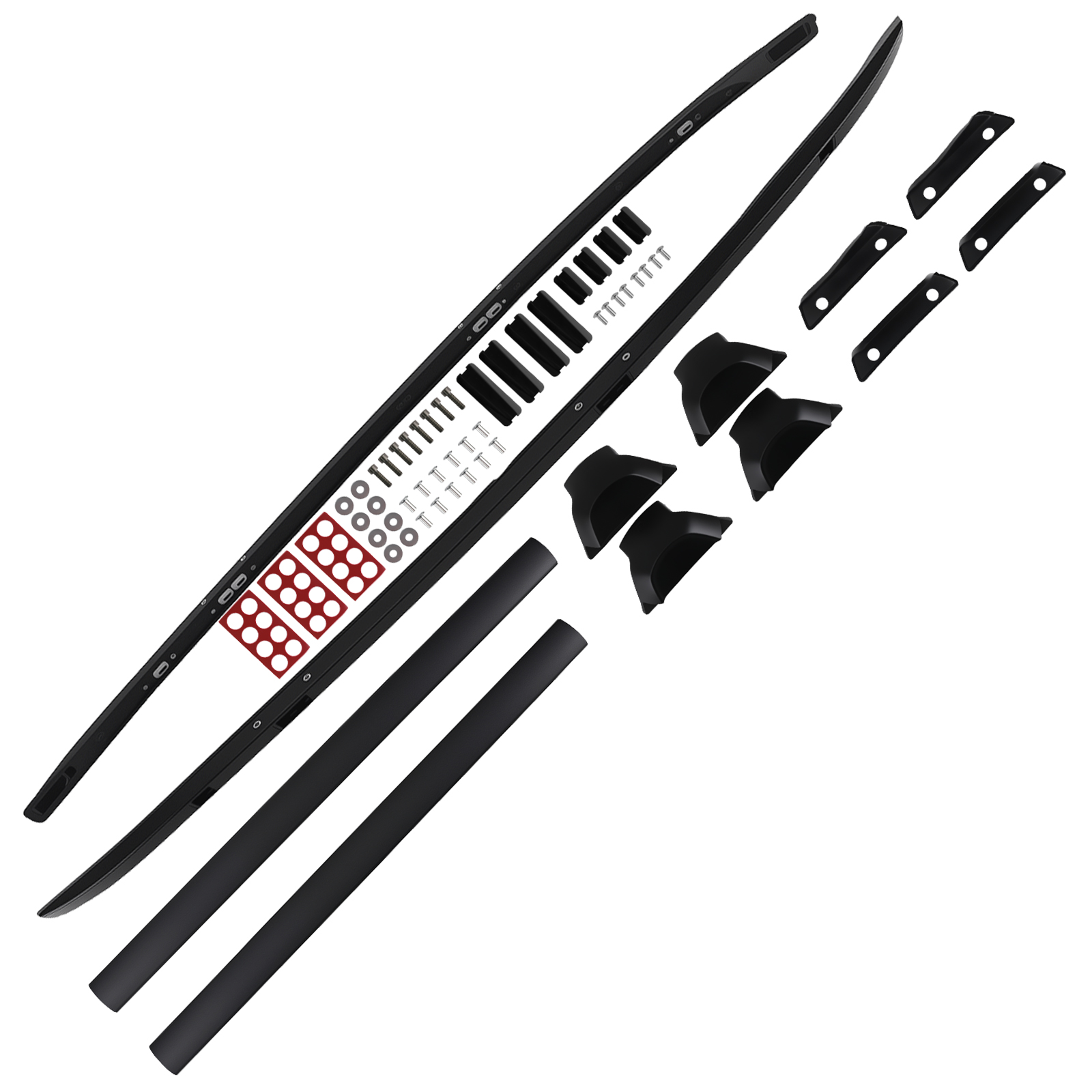 390LBS Roof Rack Side Rail Cro - Crossfit G recension och pris