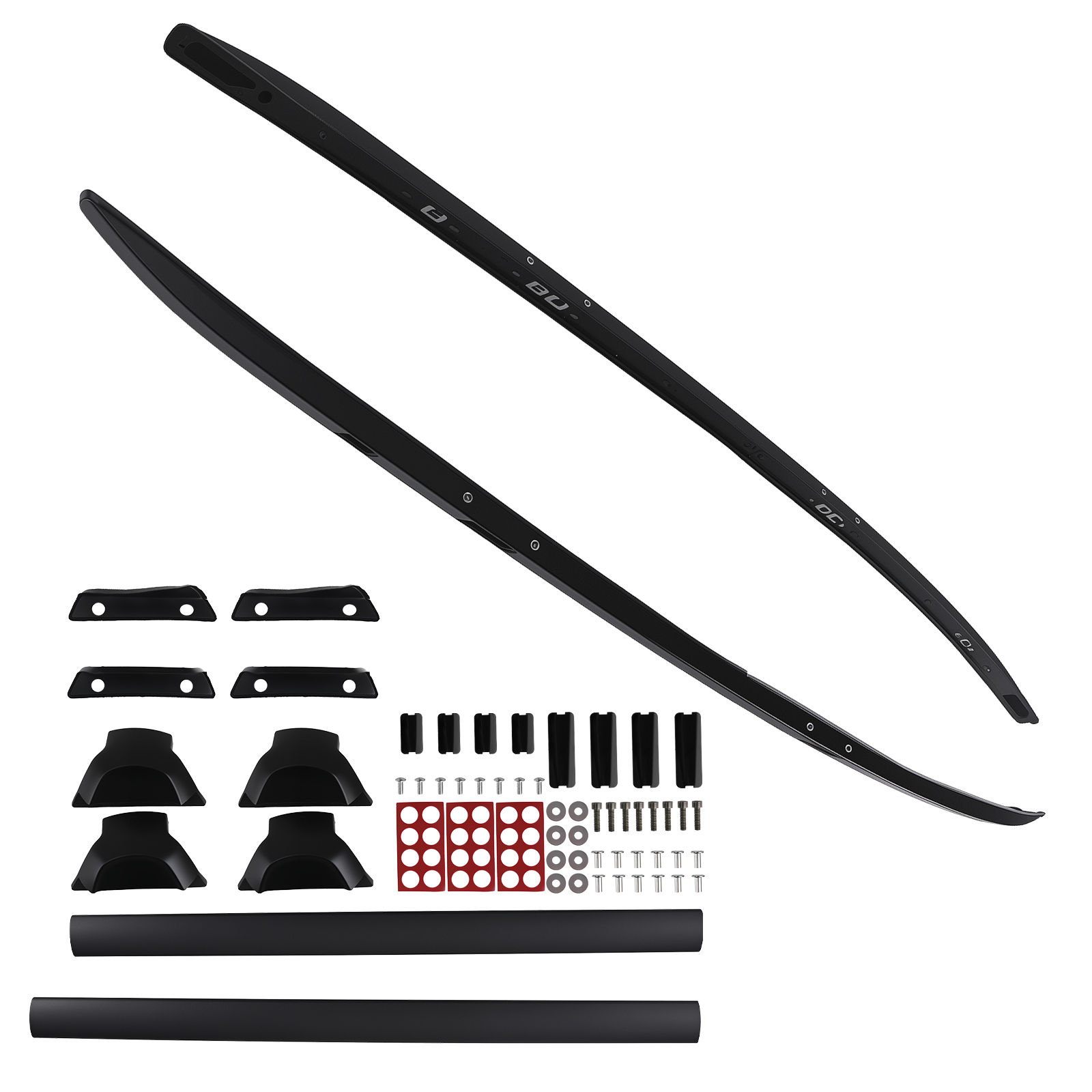 390LBS Roof Rack Side Rail Cro - Crossfit G recension och pris