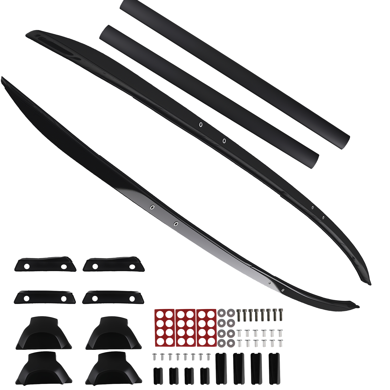 390LBS Roof Rack Side Rail Cro - Crossfit G recension och pris