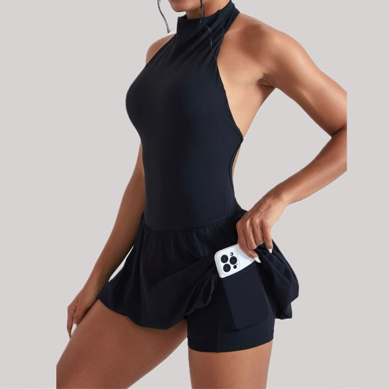 Ningyu High Neck Golf Tennis D - Crossfit G recension och pris