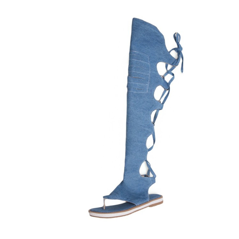 Women Knee High Gladiator Sand - Crossfit Outfit recension och pris