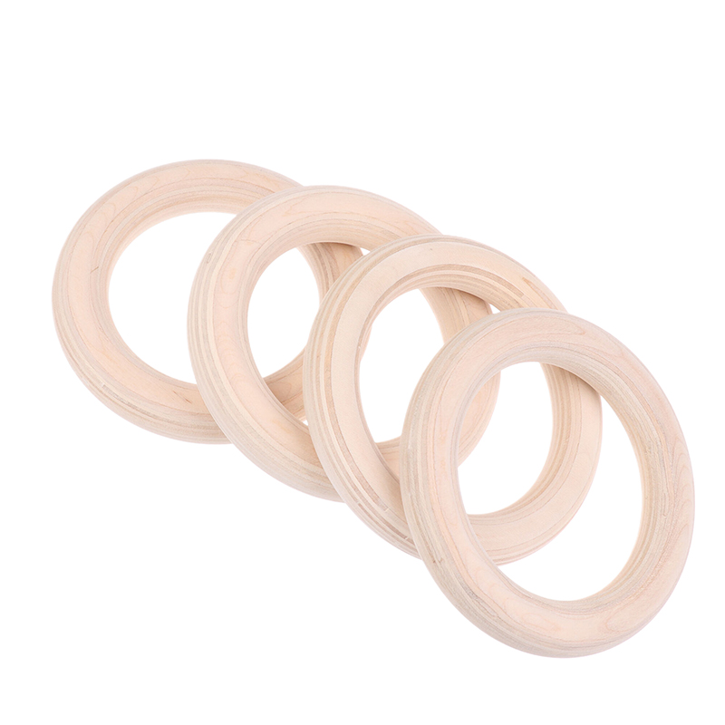 2Pcs/Pairs Wooden Ring Portabl - Crossfit G recension och pris