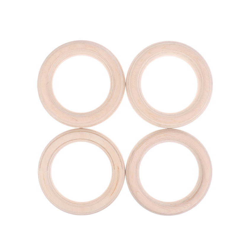 2Pcs/Pairs Wooden Ring Portabl - Crossfit G recension och pris