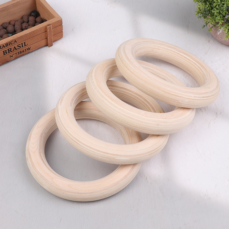 2Pcs/Pairs Wooden Ring Portabl - Crossfit G recension och pris